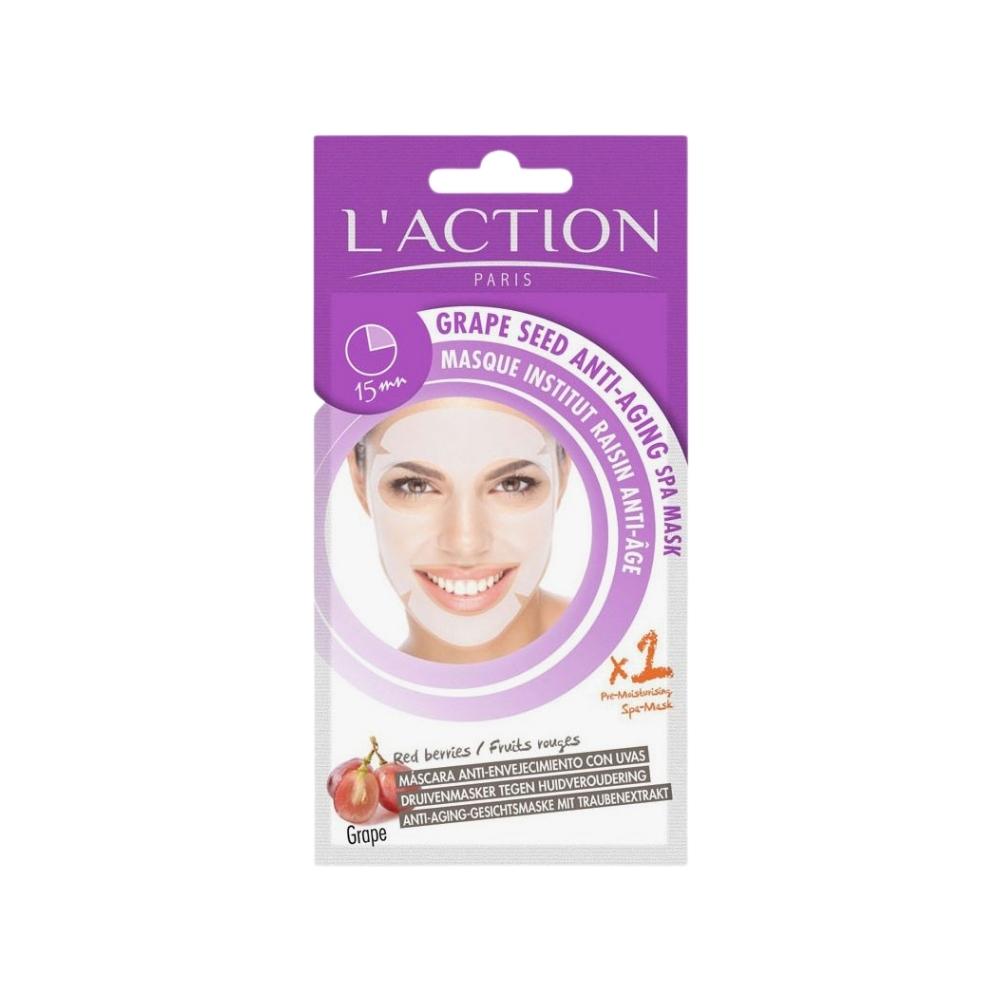 L'Action Grape Seed Anti-Ageing Spa Mask 